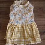 長袖ワンピース　胴周り３５ｃｍ【完成品】