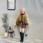 迷彩　チュール　ミニ　スカート　リカちゃん　ピュアニーモ　ワンピース　ブルゾン　ジャケット