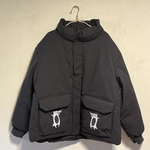 ワニさん柄 保温　中綿ブルゾン　撥水機能　(男女兼用サイズ)【SS～3L】