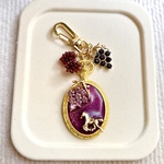 葡萄畑のお馬のバッグチャーム　A