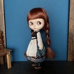 《SALE》森のワンピース　ブライスアウトフィット