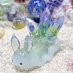 Uo711［クォーツ］宇宙を宿すガラスのウミウシ