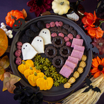 芋・栗・かぼちゃ香るハロウィン限定クッキー缶｜ココア×紫芋×ラムプラムなど9種 ギフト・手土産・パーティーに
