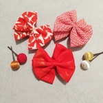 髪飾り　七五三 753 アンティーク　着物リメイク　和玉　鹿の子　鶴柄　ヘッドドレス