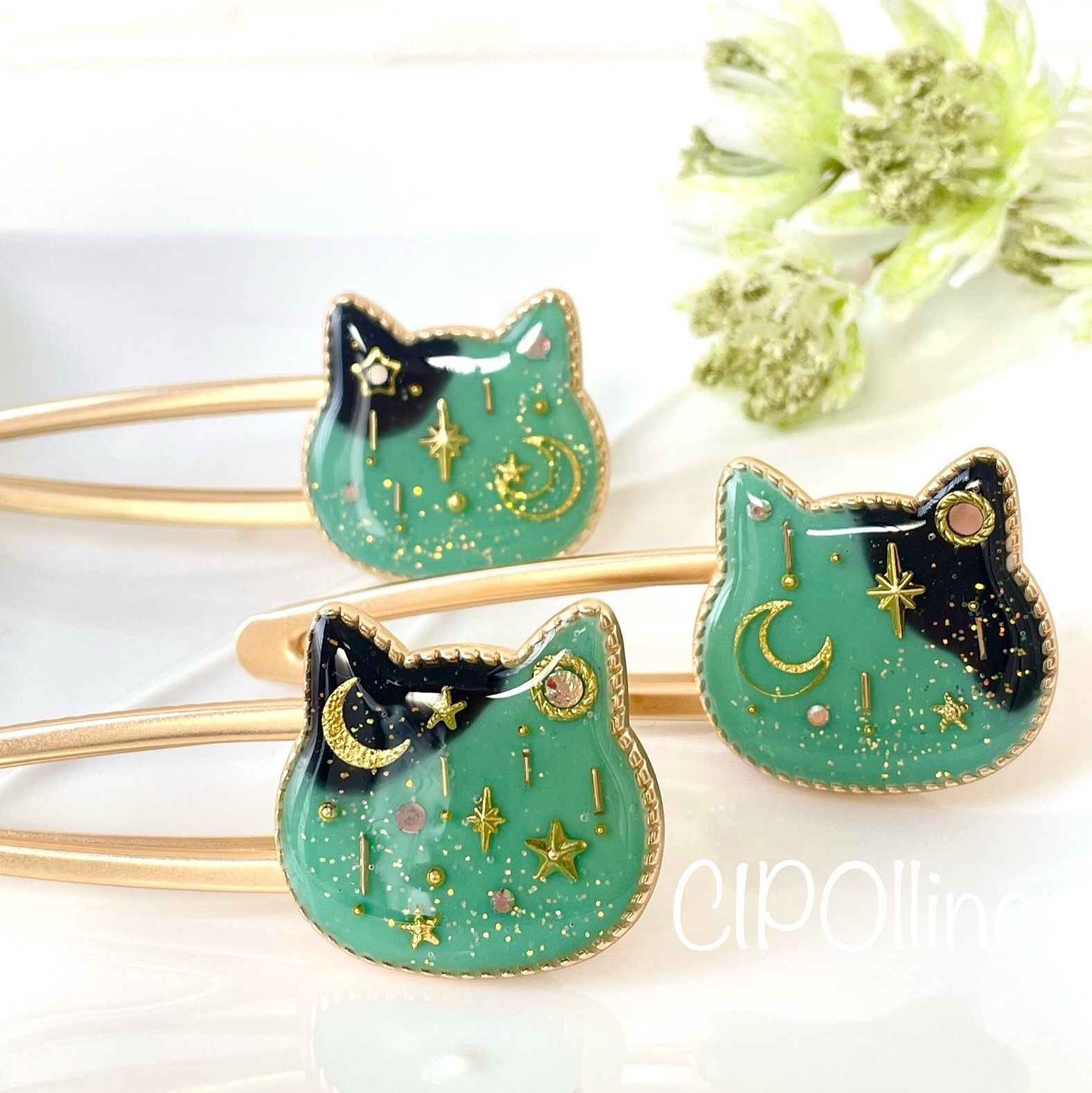 チョコミント♡ヘアアクセサリー 楽天市場】チョコ ミント（ヘアアクセサリー｜レディースジュエリー