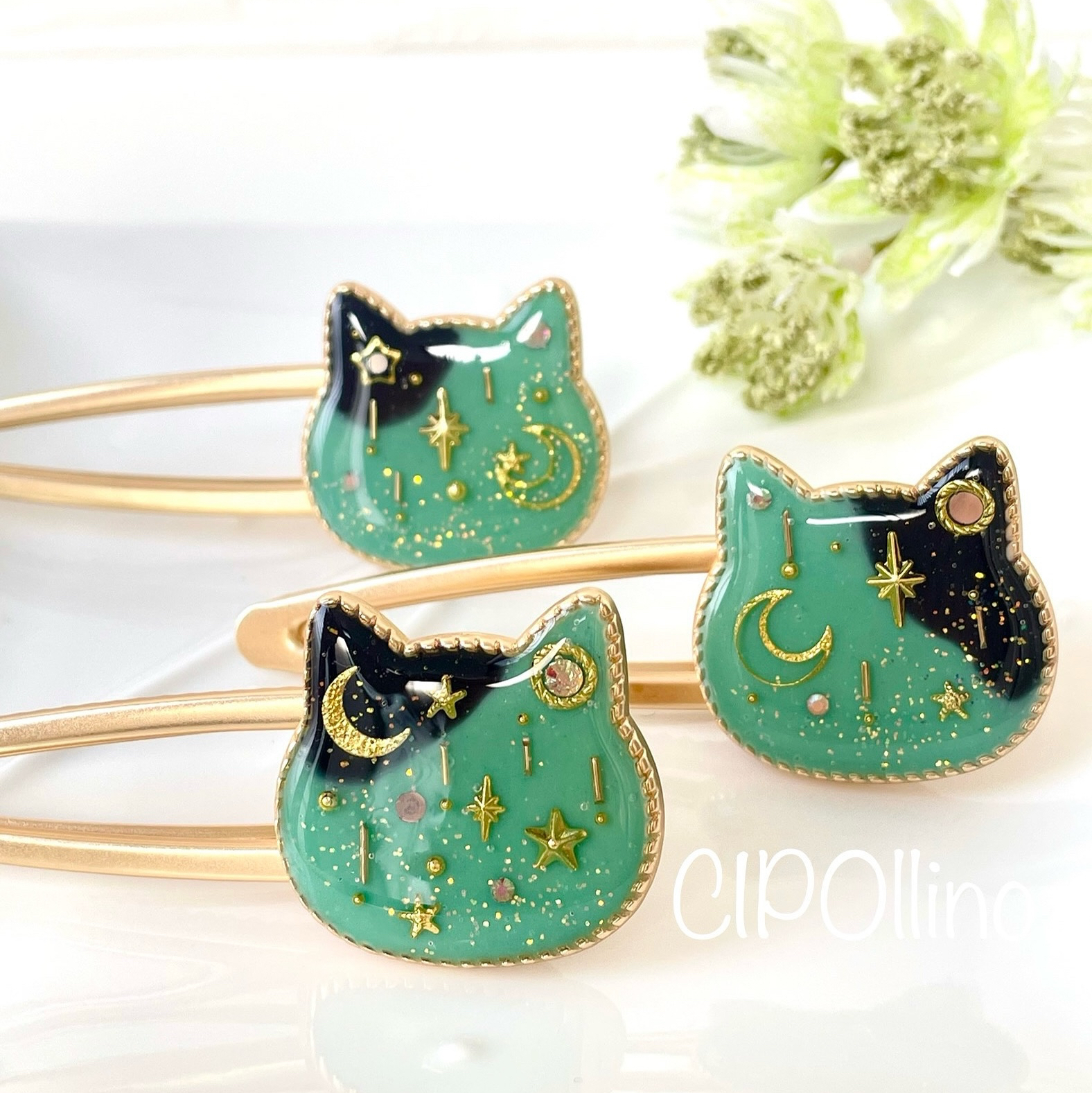 チョコミント - バレッタ・ヘアクリップの人気通販 | minne byGMO