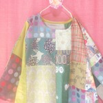 刺繍パッチワーク ワンピース pink【+ミナペルホネン】