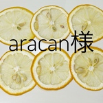 aracan様オーダーページ