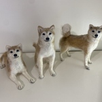 柴わんこ様専用　羊毛フェルト