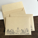 クリスマス封筒　４枚