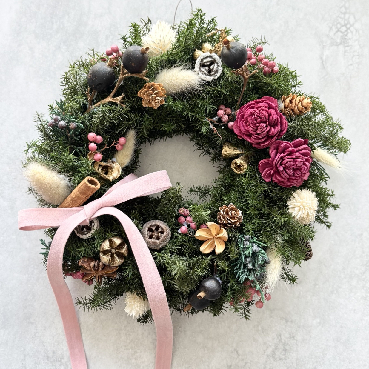 スワンリース クリスマスリース ハロウィンリース フラワーリース ドアリース スワンリース クリスマスリース ハロウィンリース フラワー