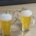 ビールピアス　ジョッキグラス