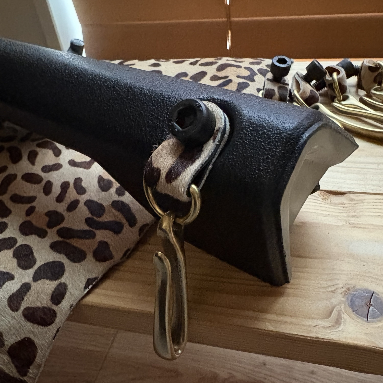 ジッパー〜 刻印無料】ジムニー ja11 ja12 ja22 ドアストッパー カバー - KNMT