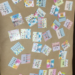 可愛いサンキューシール③