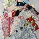 小さな端切れ　50枚