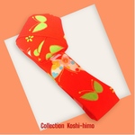 【さんかくさん使用】モスリン蝶々腰紐