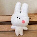 のびしろうさぎのうさぎ氏。