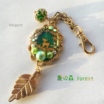 鹿の森 forest