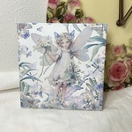 【1点もの】送料込 アートパネル インテリア 雑貨 壁掛け 天使 妖精