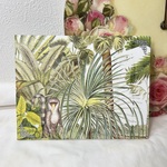 角型 ハードケース カラビナつき ポーチ ケース 収納 小物入れ 充電器 イヤホン アクセサリー ヘアゴム 薬 鍵 プレゼント リス 小鳥