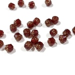 ダブルフェイス 6㎜18個 チェコビーズ