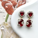 dress up love pierce / earring