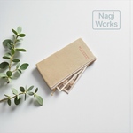 さよなら茶封筒！ お札入れポーチ 茶封筒風꙳★*ﾟ  