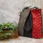㉖ 【畳縁デビューに】3460円→1730円！50％オフ！軽くて丈夫な和モダンサコッシュ