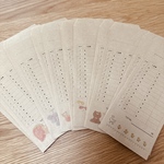 【アソート】ハンドメイド くまさん×フルーツ 貯金袋 袋分け 貯金封筒