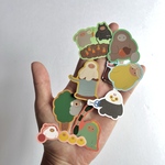 npatiフレンズフレークシール