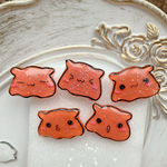 ピンバッチ⭐︎ハロウィンでもメンダコ！