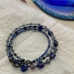 2wayブレスネックレス ˚✧₊⁎ Deep sea light⁎⁺˳✧༚ 
