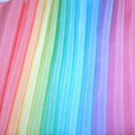 A-11）正絹胴裏（着物の裏地）　手染め　12色12枚　はぎれセット　ビビット　つまみ細工用布