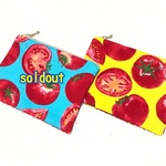 やわらかぺたんこポーチ トマト🍅