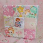 hana*ハンドメイド☆パッチワークスクエアボックス♡