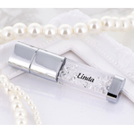 USBメモリ 16gb 名入れ クリスタルガラス crystalusb