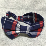 【秋冬新作】ネルチェックヘアバンド 