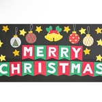 【Merry Christmas】壁面飾り