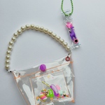 ミニバッグ&キーチェーン