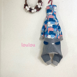 イタグレ服♪ パッチワークキルト　ロンパース