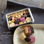 【チョコサンド】「ねこたちのハロウィン♪チョコサンドクッキー缶」（S）【配達日指定10/31まで】