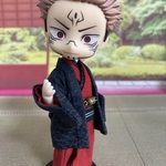 ねんどろいどどーる　男の子　着物　羽織　帯　D81