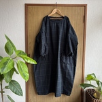 natural*BWバルーンワンピース