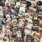 🎃ハロウィン紙モノ詰め合わせ80pieceコラージュ　ラッピング　インテリア