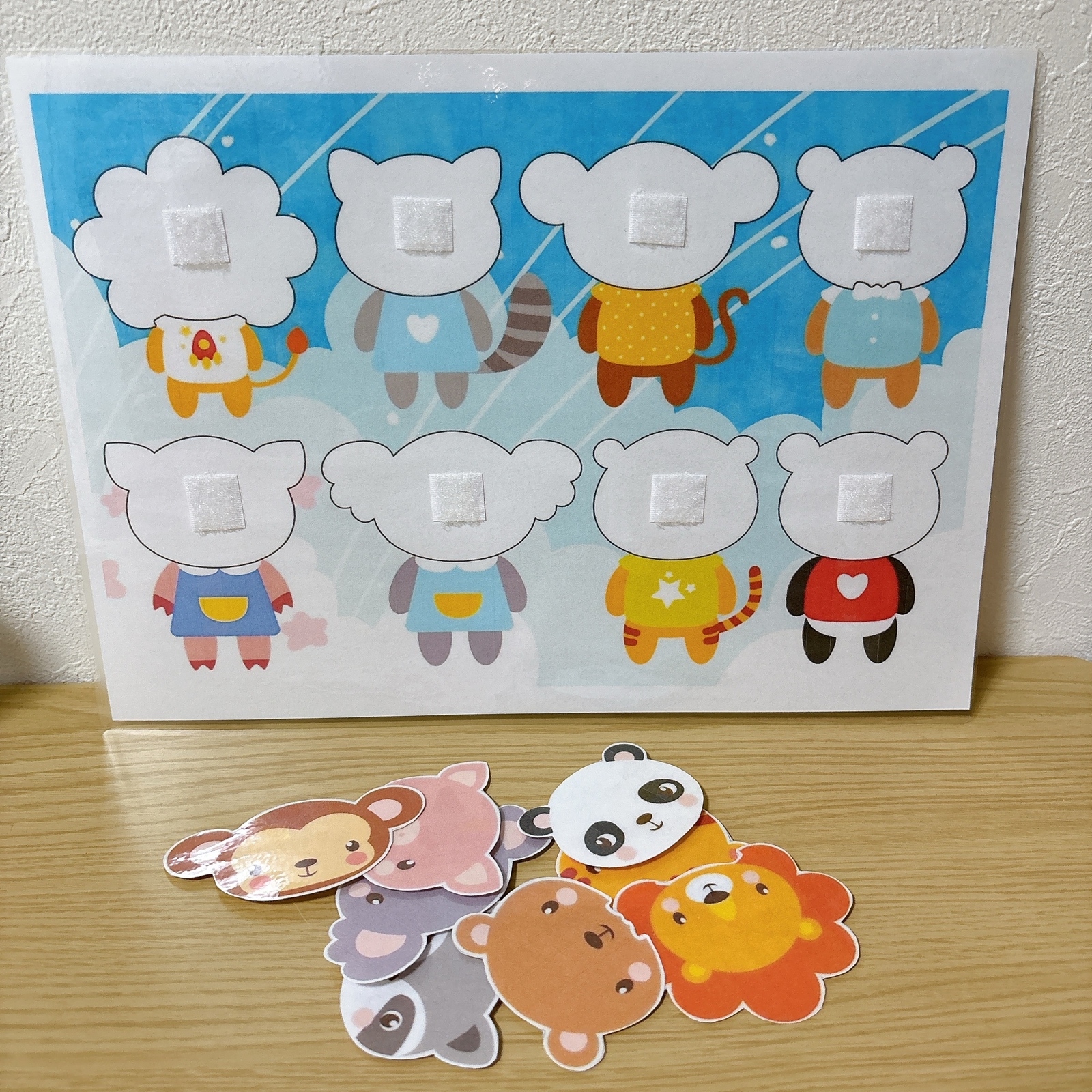 カットあり・大きめサイズ 絵カード360枚コミュニケーションセット PECS カットあり・大きめサイズ 絵カード360枚コミュニケーション