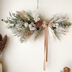 横長スワッグ　ドライフラワー　スワッグ　