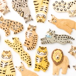 【選べる！】ネコ科動物とその糞シリーズ