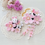 受注製作品🌸小さいお子様向け🌸つまみ細工　髪飾り　七五三