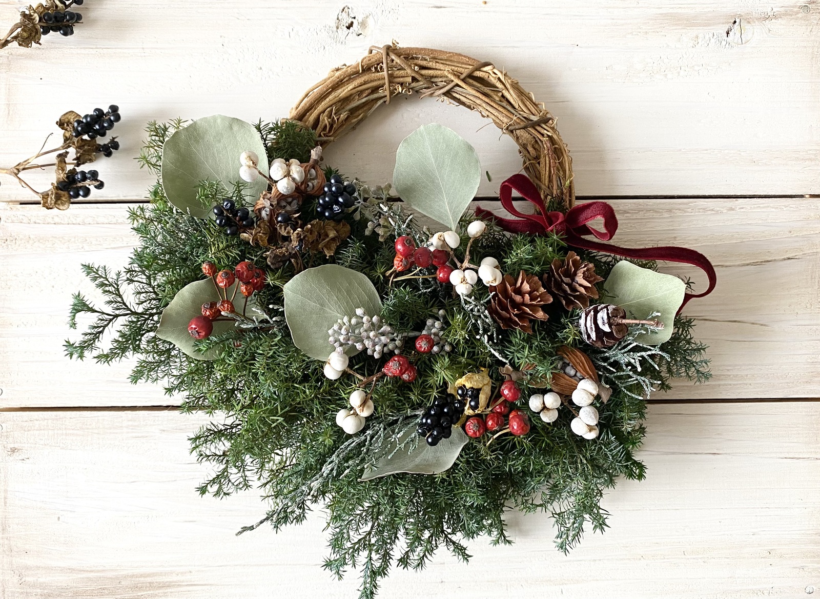 ユーカリポポラス - リースの人気通販 | minne byGMOペパボ 国内最大級