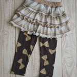 *yuさま専用*　ふりふりレギンスなど　90size